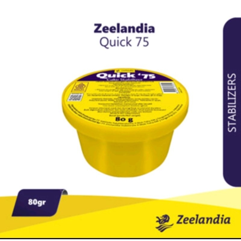 

ZEELANDIA QUICK 75 BERAT 80GR