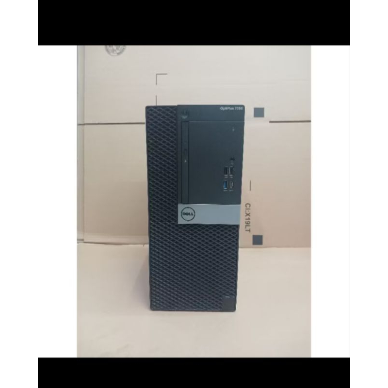 OBRAL MURAH PC DELL OPTILEX 7050 MT KOSONGAN MANTAP SUPER MULUS
