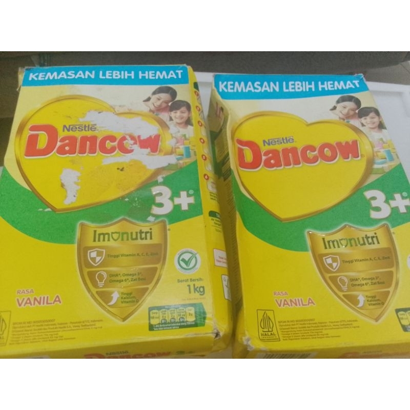

CUCI GUDANG NESTLE DANCOW 3+ IMONUTRI RASA VANILLA 1KG