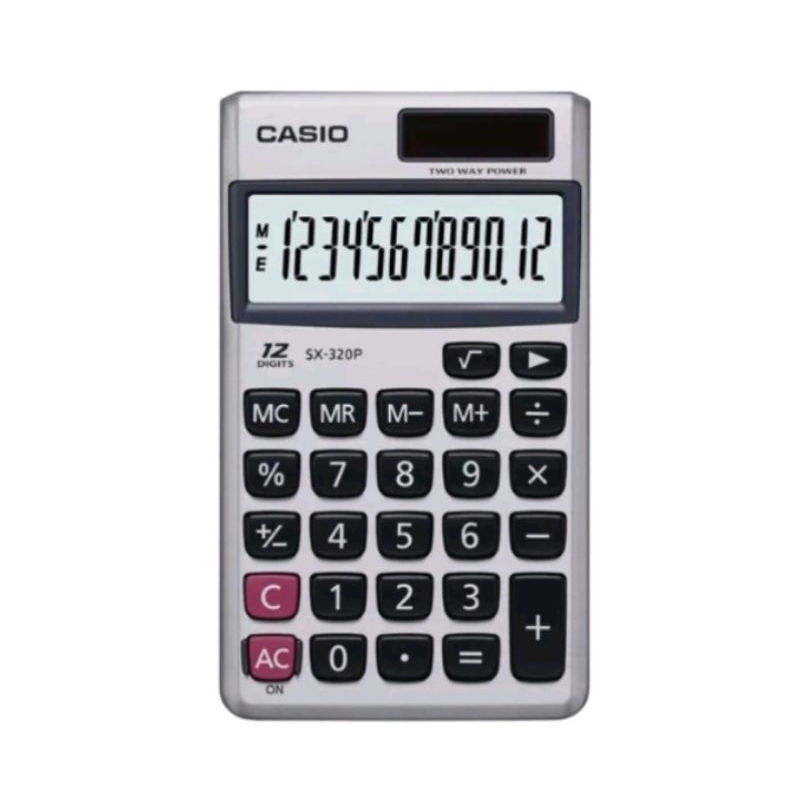 

alat berhitung kalkulator Casio SX-320P calculator praktis