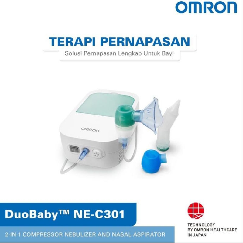 Omron Nebulizer DuoBaby NE C301-AP Alat UAP Bayi