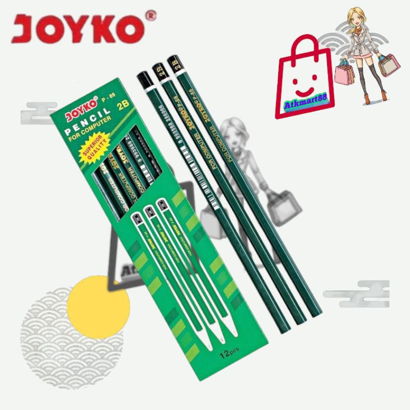 

Pensil Joyko P-88 | @1Ktk=12Pcs