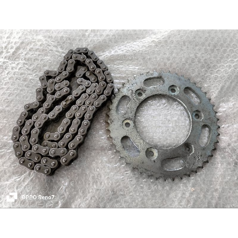 Gir belakang rantai Minerva Sachs madass125 madass 125 original