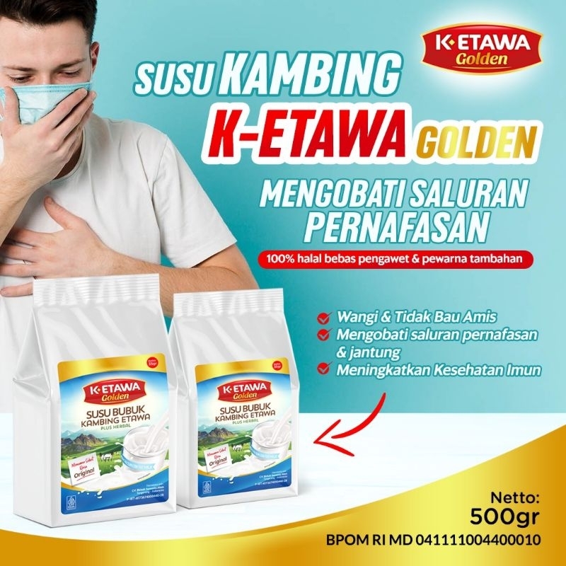 

Susu Kambing Original Susu Kambing Etawa K-Etawa K Etawa 500 gram