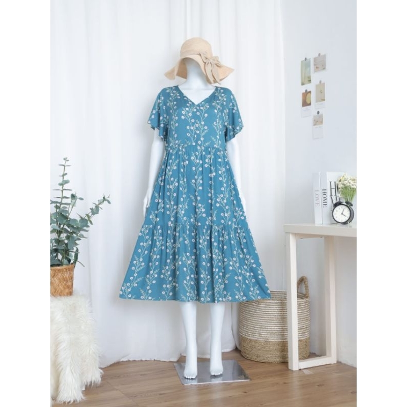 Mahira dress / rayon viscose premium