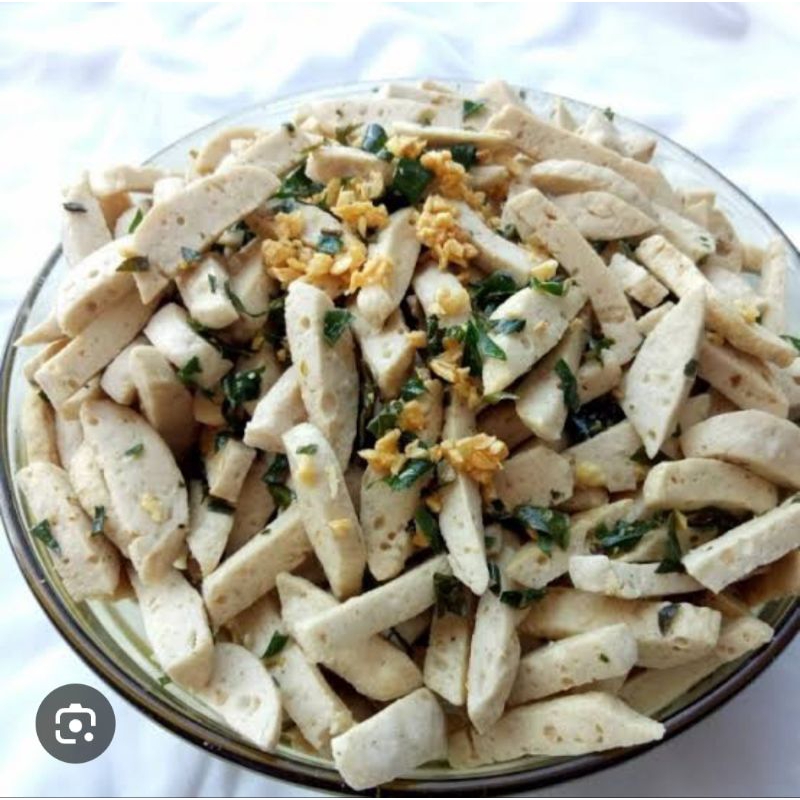 

Kripik Basreng daun jeruk 250 gr