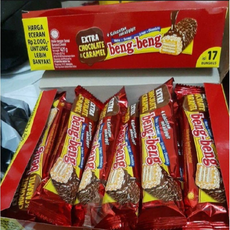 

Beng Beng Coklat Gureh 1Pack Isi 17 Murah