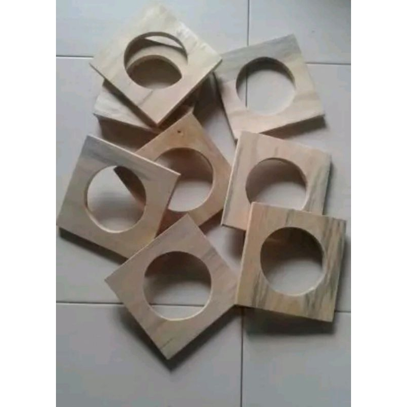Tatakan wajan Tatakan panci kayu kotak