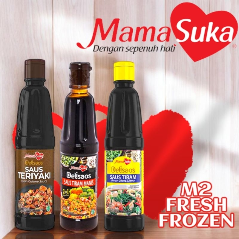 

Saus Mamasuka Saus Tiram | Tiram manis | Teriyaki | Saus keju