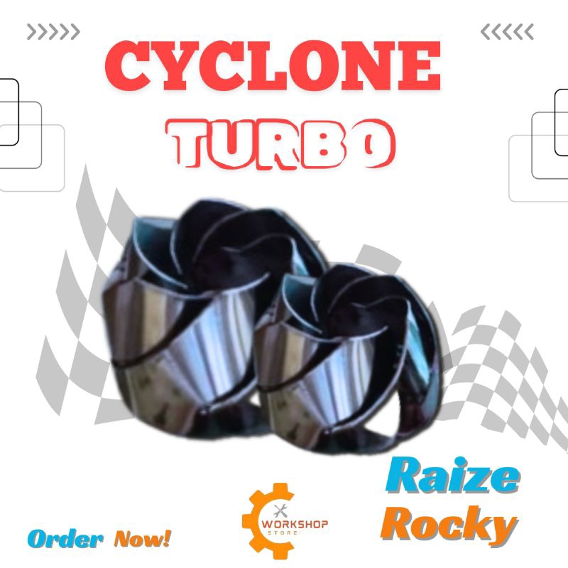 Cyclone Turbo Raize Rocky