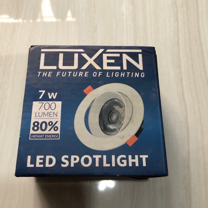 Luxen Spotlight Led 7Watt Warm White