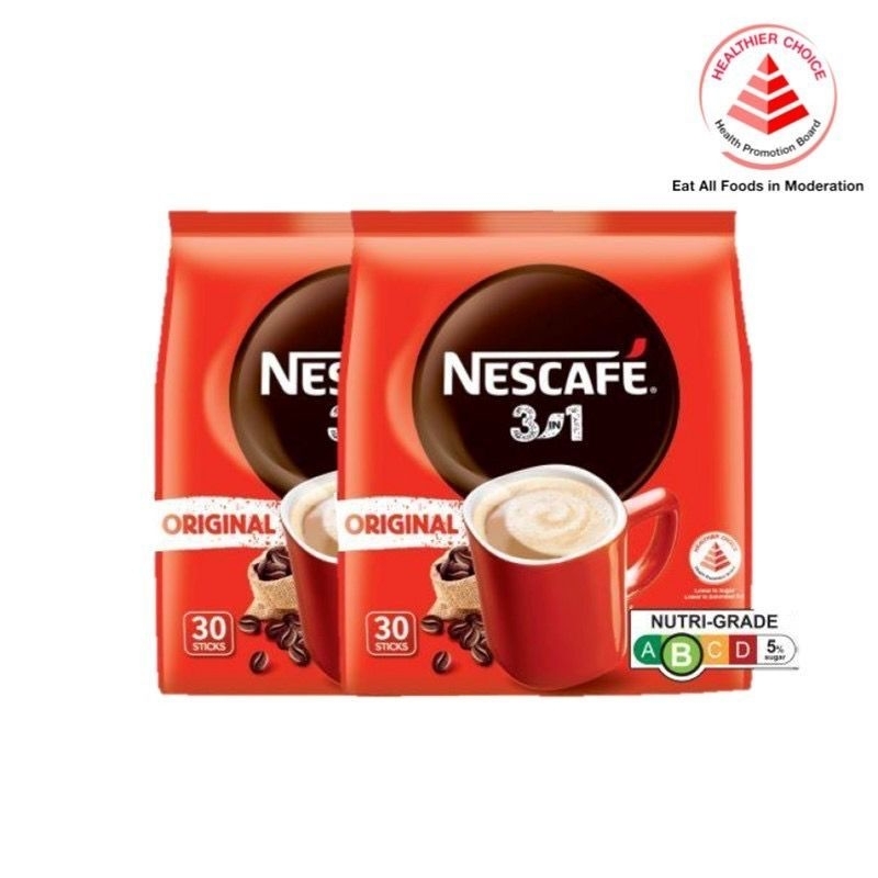 

Nescafe 3in1 Original 30 x 19g Singapore