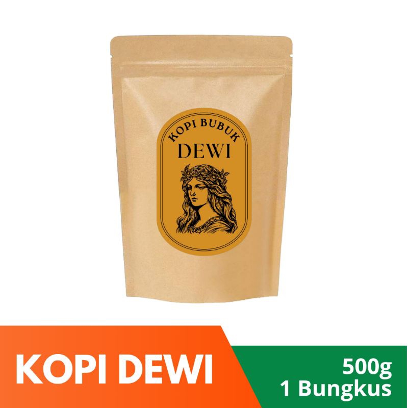 

KOPI BUBUK DEWI 500 gr Rasa Enak Nikmat