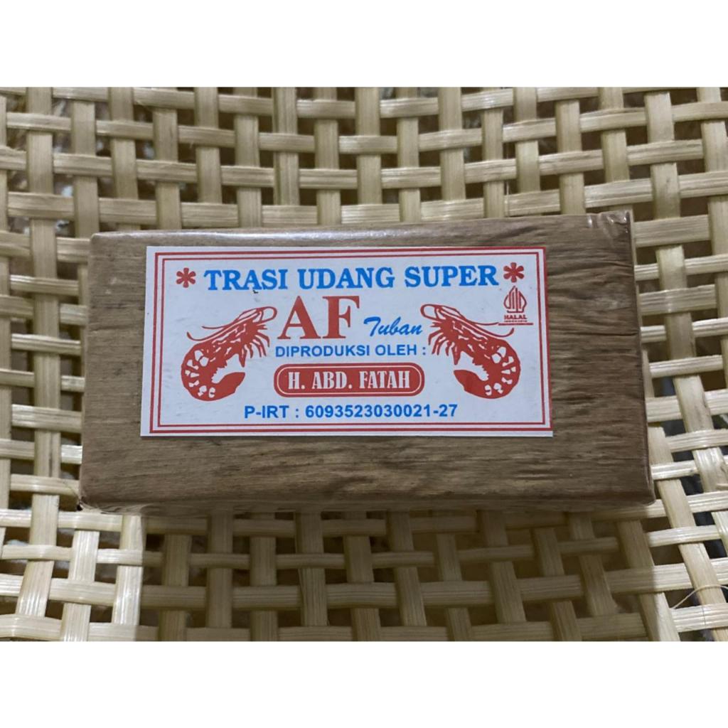 

Terasi Udang AF Istimewa asli Tuban 250gr