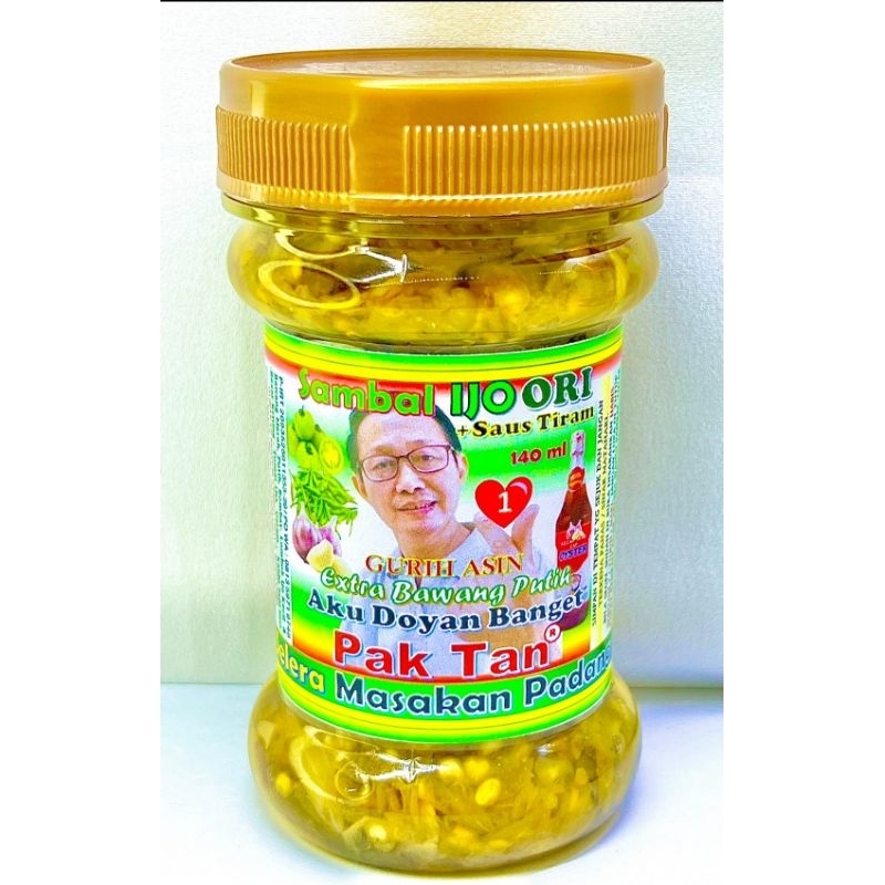 

SAMBAL PAK TAN - VARIAN SAMBAL IJO ORI