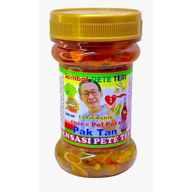 

SAMBAL PAK TAN - VARIAN PETE TERI