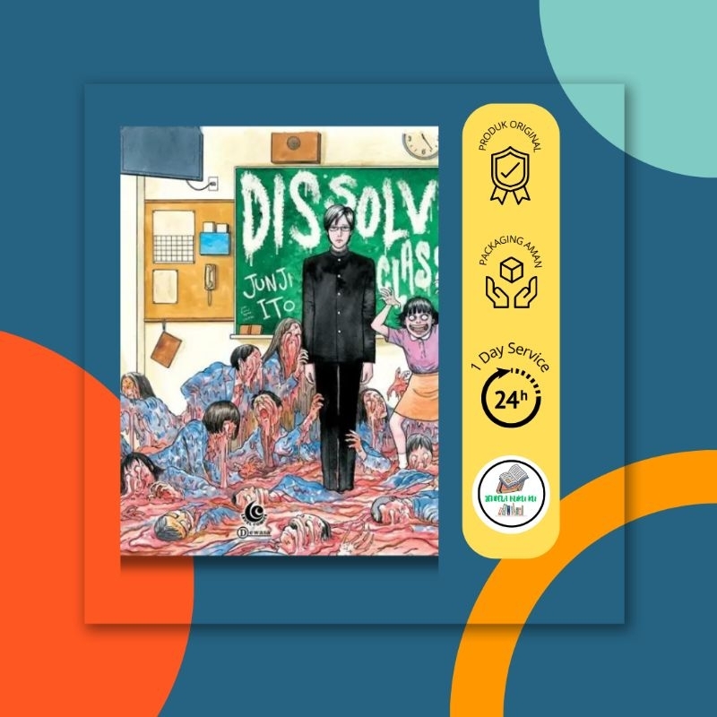 Komik Dissolving Classroom Karya Junji Ito