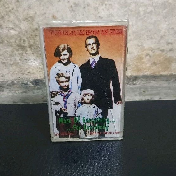 kaset pita pop SEALED Indo Pressing kaset pop