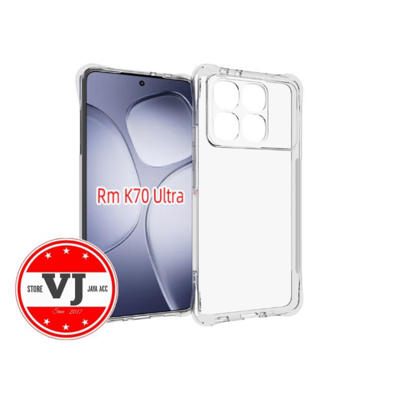 Softcase Anti Crack Xiaomi Redmi K70 ULTRA Case TPU Silikon Redmi K70U