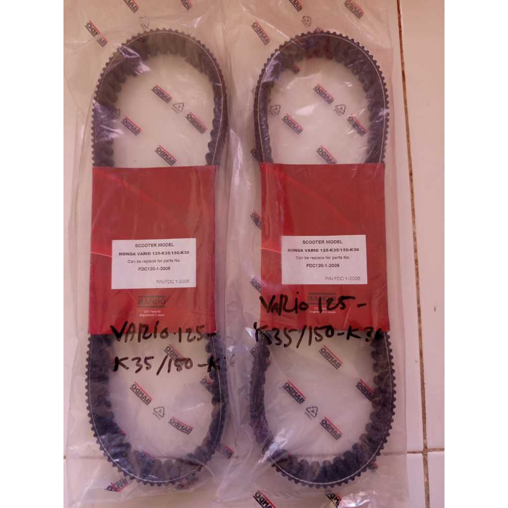 V-Belt Only Vario 125 Vario 150 Merk BANDO