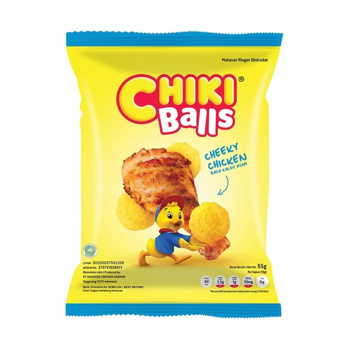 

Chiki Balls Cheeky Chicken 55 gram