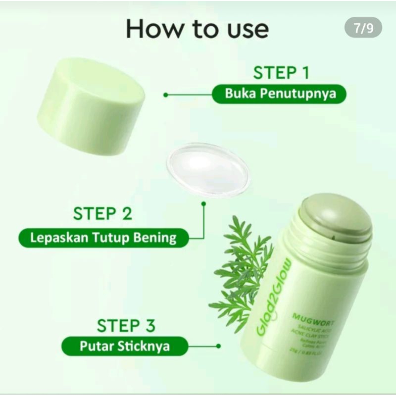 masker glad2glow
