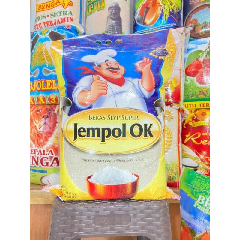 

beras cap jempol ok 5kg premium