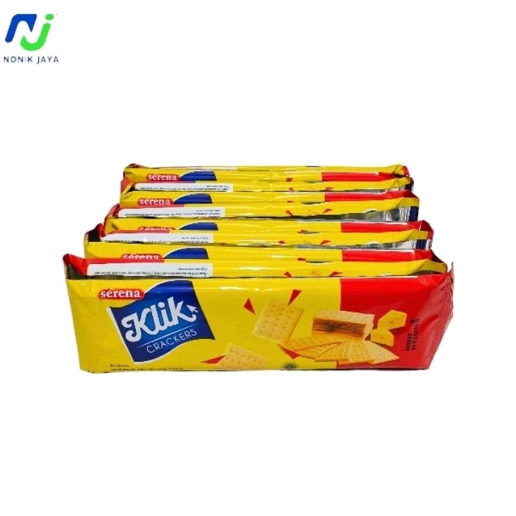 

Serena Klik Crackers Renteng Isi 10 Pcs