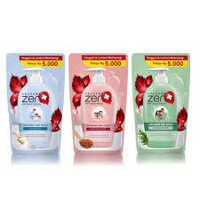 Sabun Cair Refill Mini Travel Size Body Wash 85ml Zen Shinzui Pack Kecil