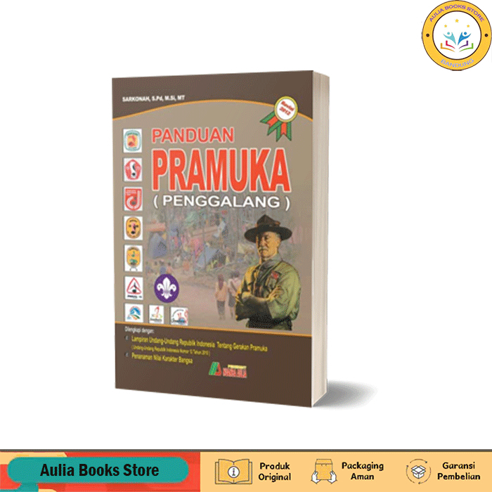 Buku Panduan Pramuka Penggalang