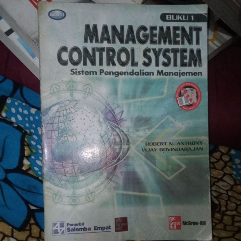 MANAGEMENT CONTROL SYSTEM || SISTEM PENGENDALIAN MANAJEMEN || ROBERT N. ANTHONY, VIJAY GOVINDARAJAN 