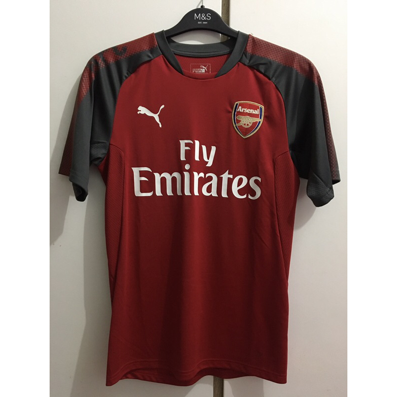 Jersey Bola Original Arsenal FC Training 2017/2018