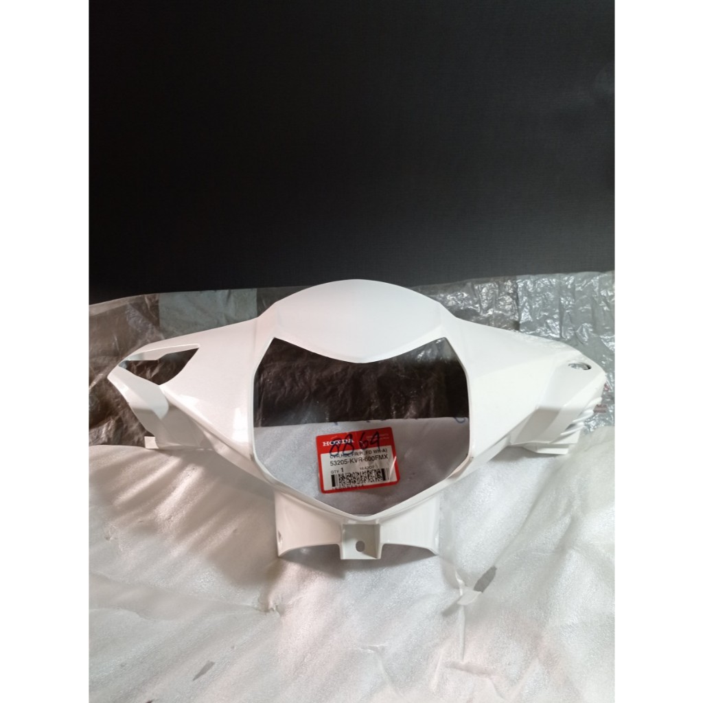 Cover Handle FR Putih Revo 100 | 53205KVR600FMX 100% ORI AHM