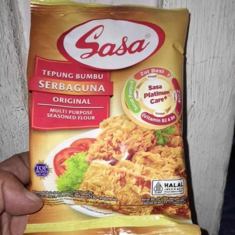 

TEPUNG SERBAGUNA ORIGINAL 70 g