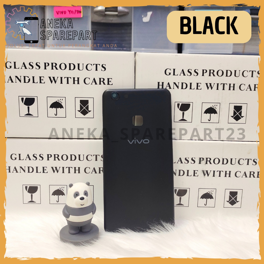 BACKCOVER BACKDOOR VIVO V7 PLUS - TUTUP CASING BELAKANG VIVO V7 PLUS
