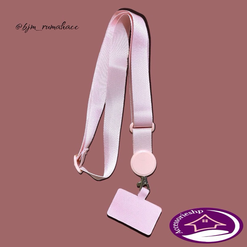 

MURAHH TALI LANYARD PINK COLLECTION
