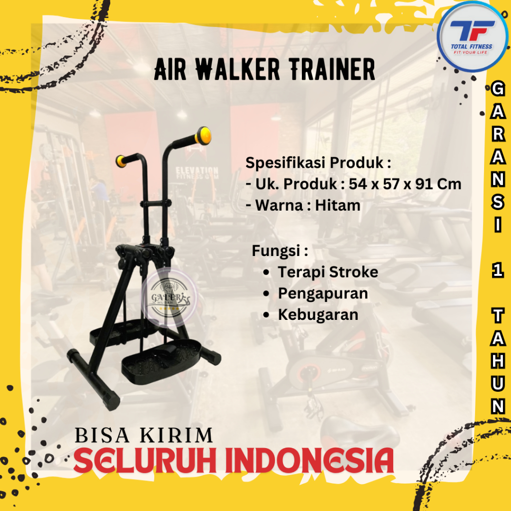 Alat Olahraga Terapi Air Walker Trainer Total Fitness