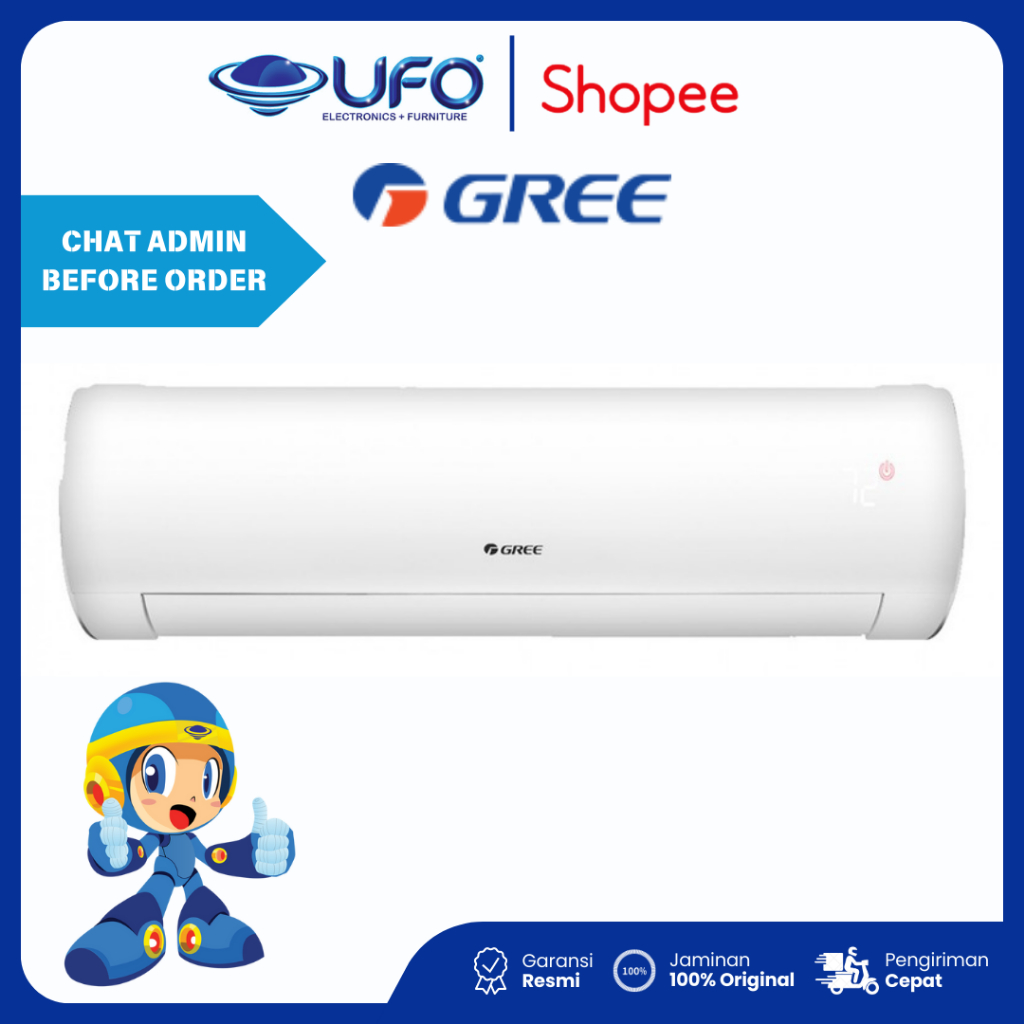 AC GREE 1 PK INVERTER GWC09AIRY