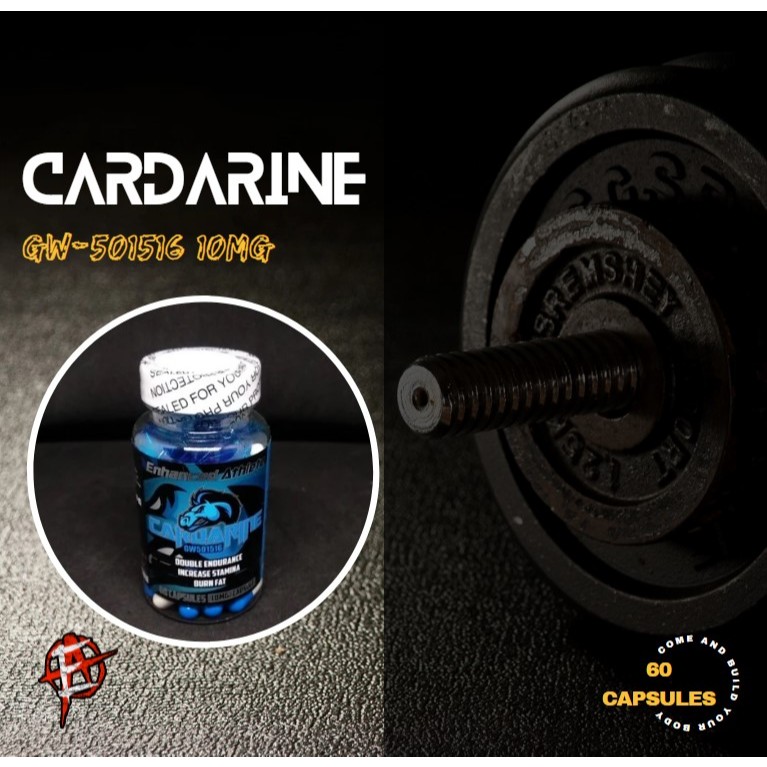 Cardarine SARMs For Cutting EA