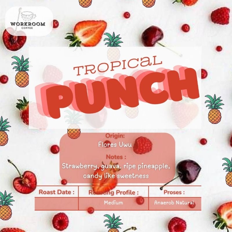 

Kopi Arabica Floresh Uwu Tropical Punch