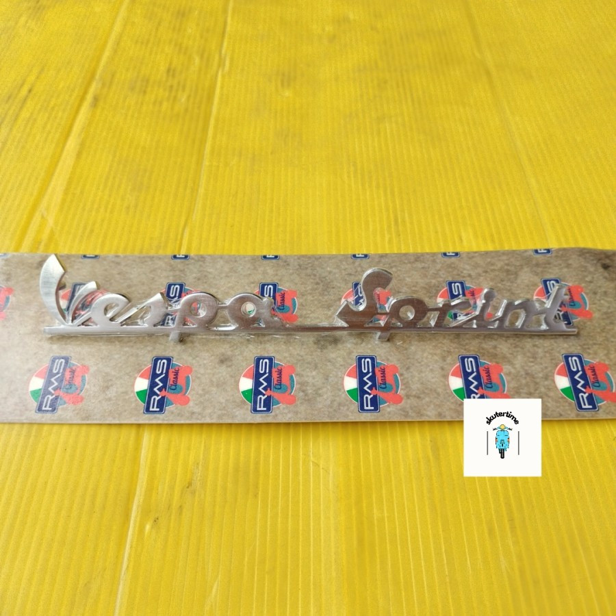 Emblem Ori RMS Vespa Sprint Latin