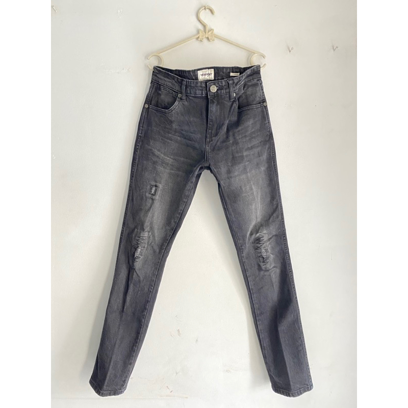 Wrangler Long Pants Vegas Hitam