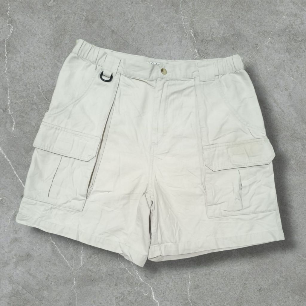 CARGO SHORT PANTS BY COLUMBIA OUTDOOR SECOND ORIGINAL