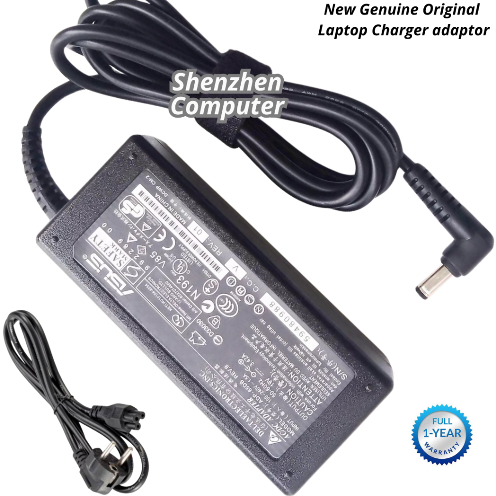 Charger Asus A43S A43U A43E A43SD A43SJ adapter adaptor