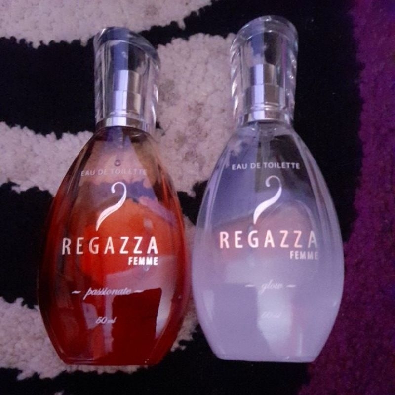 regaza parfum warna hijau 50ml