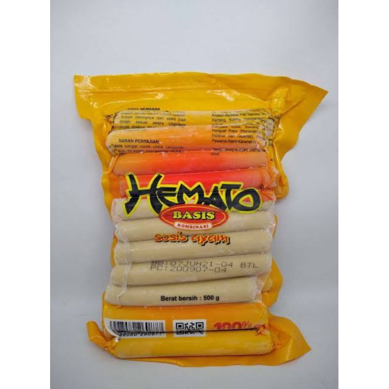 

hemato basis putih 500gram