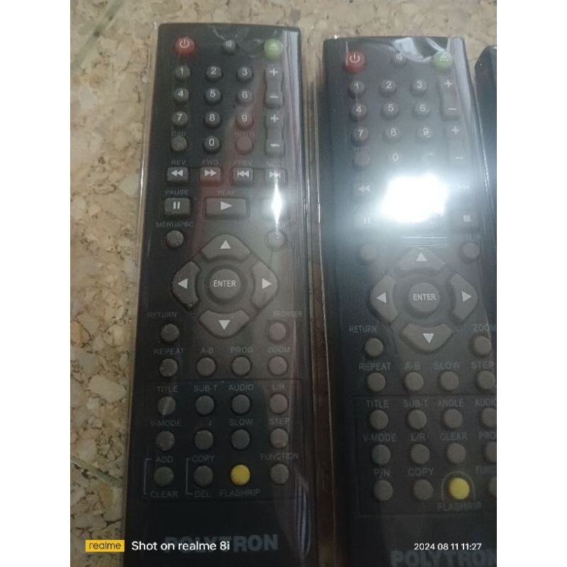 remote DVD Polytron DTIB