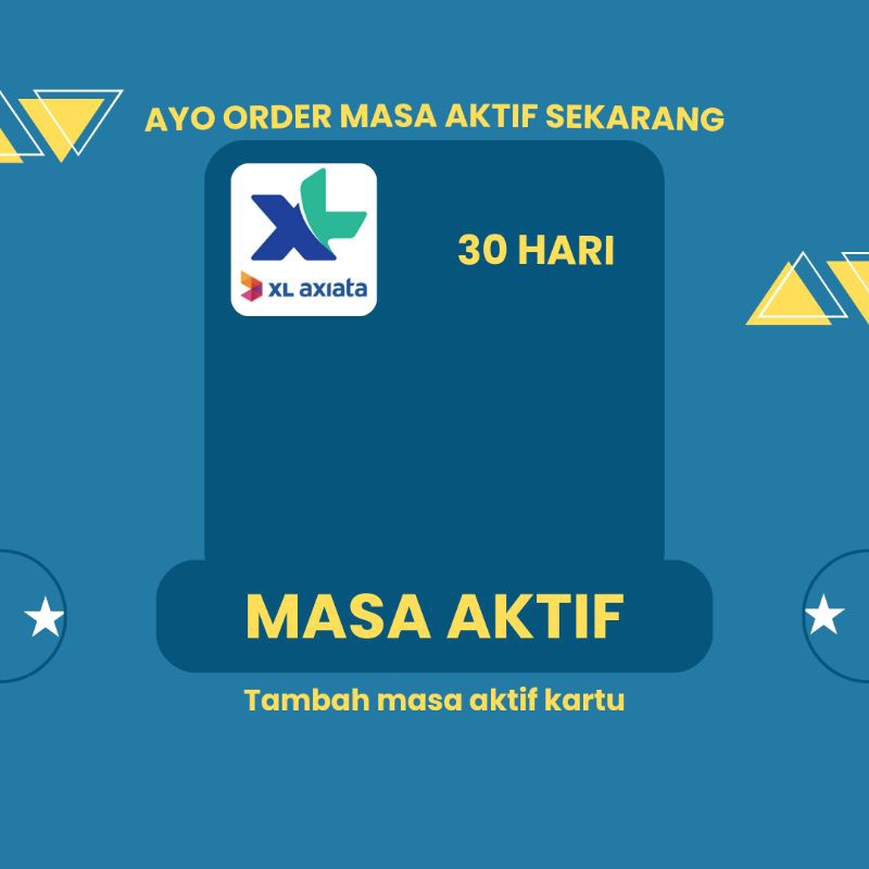 [ PROMO ] TAMBAH MASA AKTIF XL , AXIS MURMER