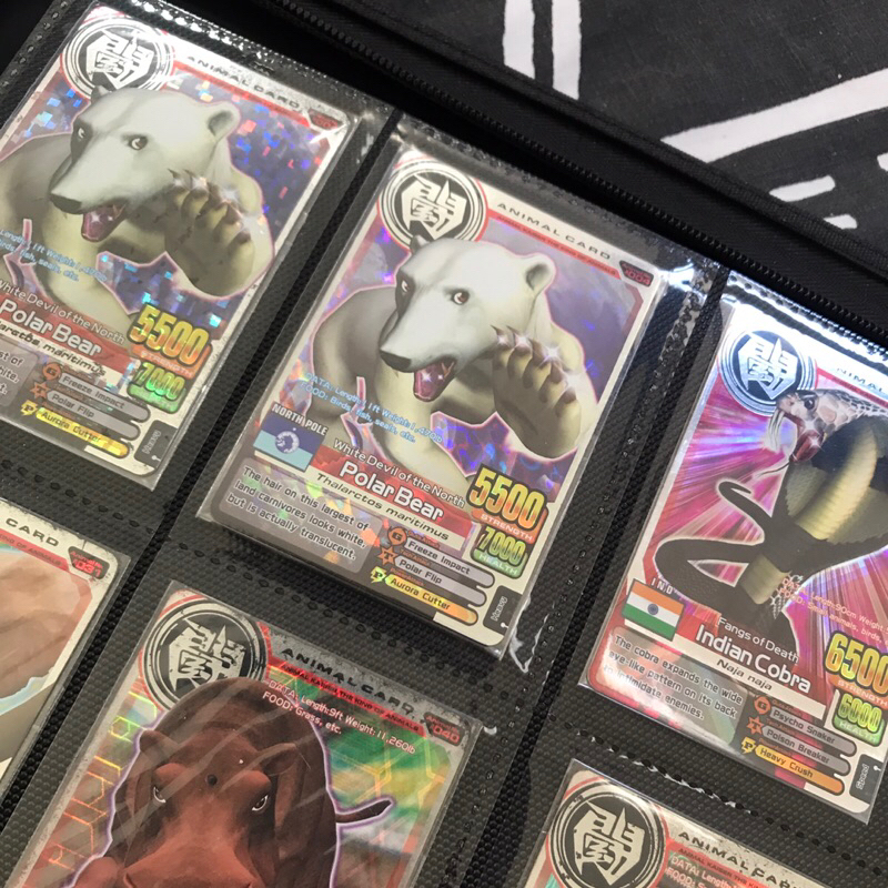 animal kaiser silver set ori