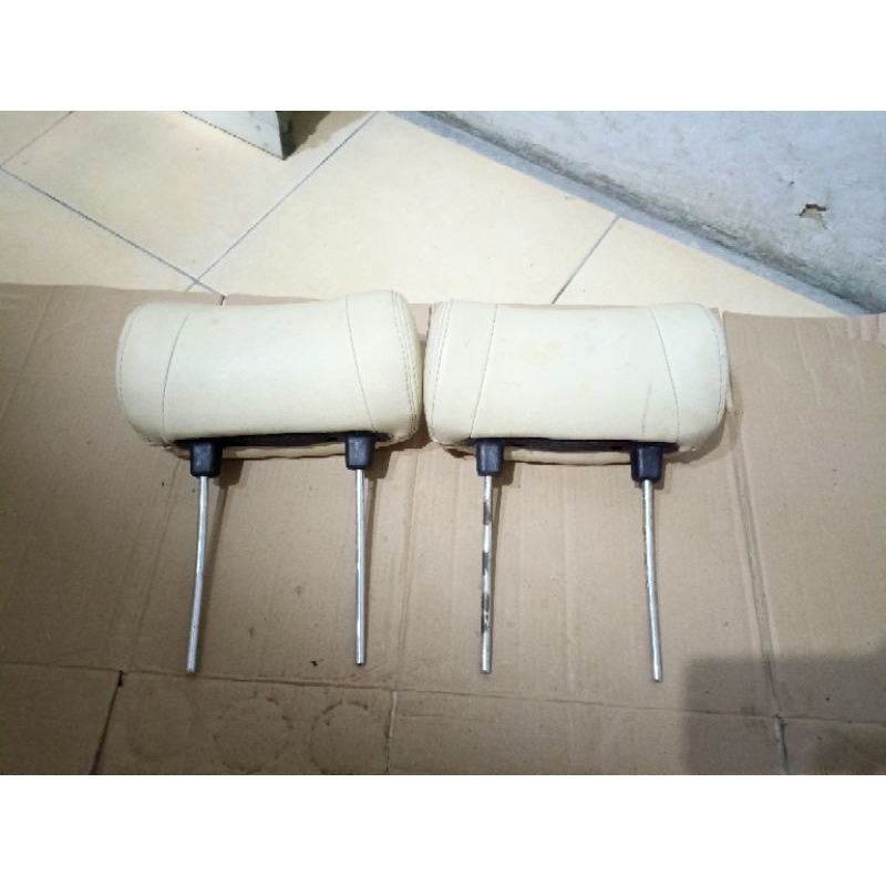 Headrest Jok Sandaran Kepala Kijang Grand Extra Super Original Copotan 2 Pcs